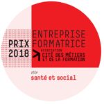 Prix entreprise formatrice Cité des métiers